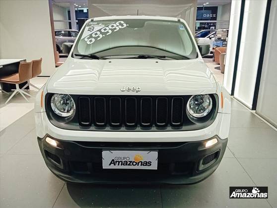 JEEP RENEGADE 1.8 16V FLEX 4P MANUAL JEEP RENEGADE 1.8 16V FLEX 4P MANUAL